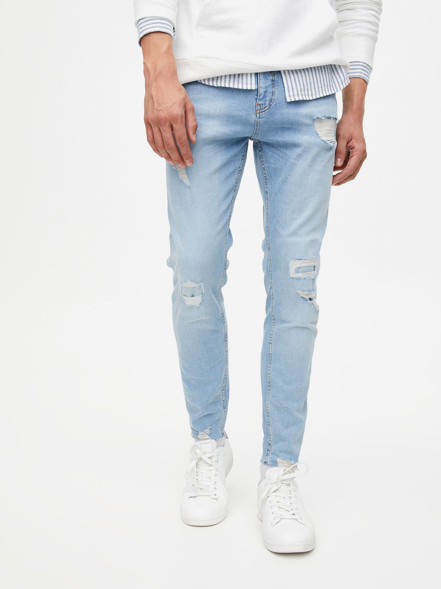 

Джинсы Pull & Bear 9688/555/427-ACUP 46 Голубые