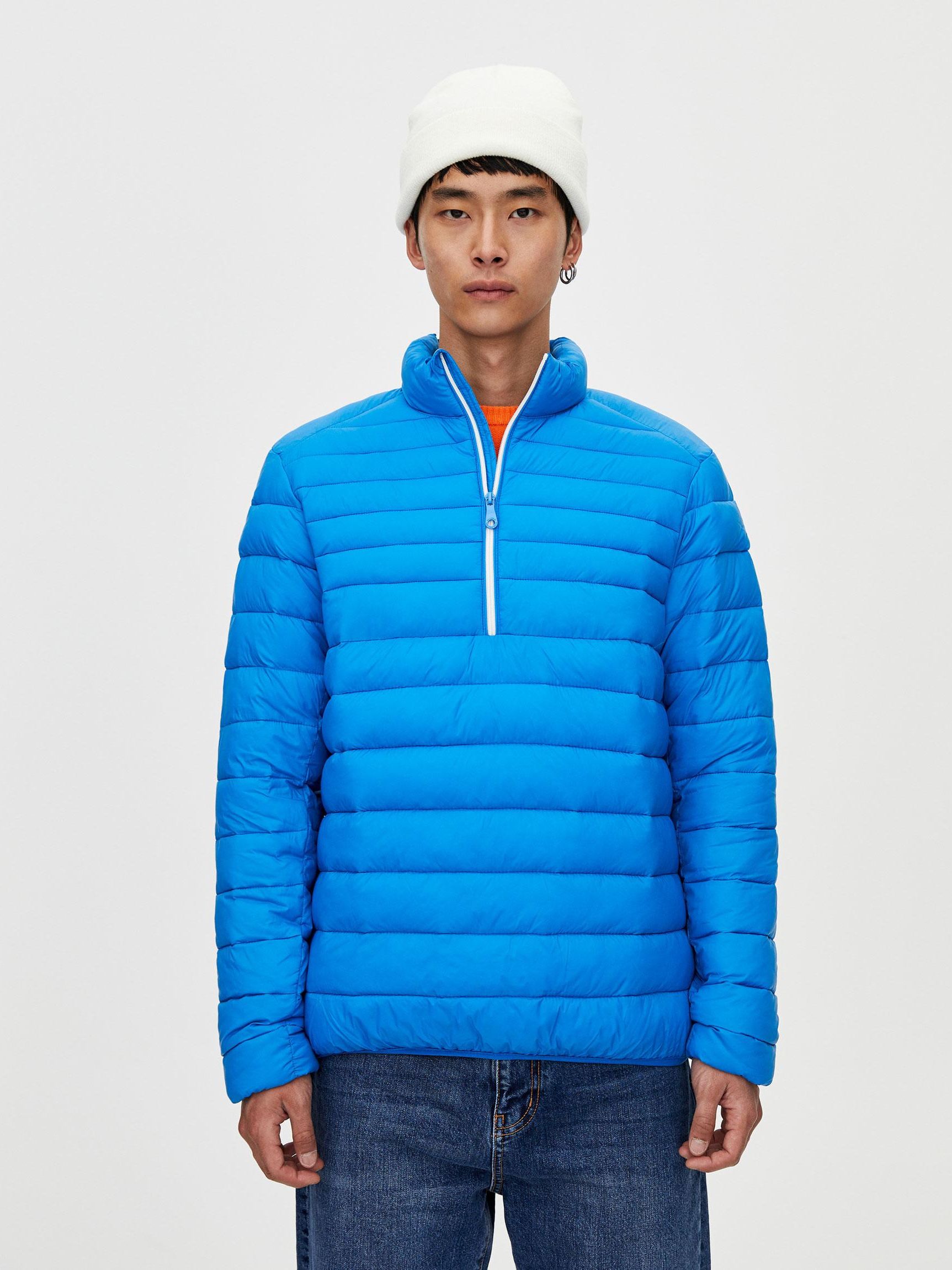 

Анорак Pull & Bear 5710/501/400-ACXD  Синий, Анорак Pull & Bear 5710/501/400-ACXD M Синий