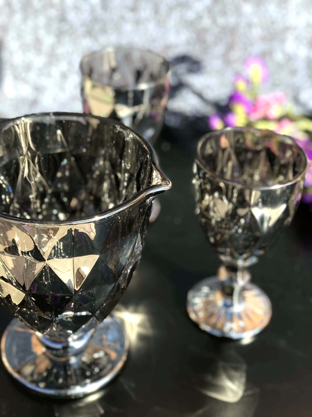 

Набор для напитков Sedoff Зеркальный Изумруд графит 7 предметов (DV-07204DL/GRAPHITE)