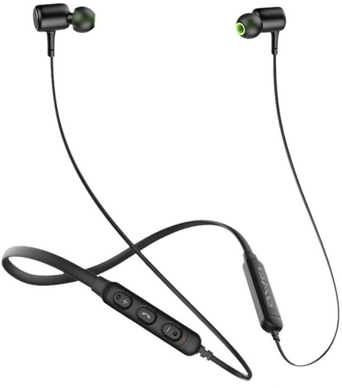 

Наушники AWEI G30BL Bluetooth Sport Earphones Черные