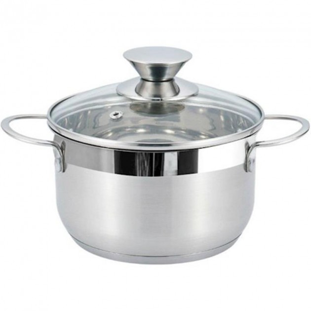 

Кастрюля из нержавеющей стали Gusto Media GT-1101-20 3.6 л