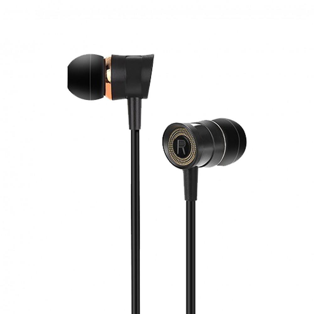 

Вакуумные наушники Black Hoco M37