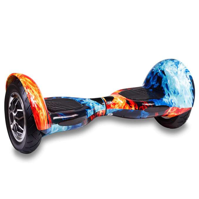 

Гироборд 10 BT пульт лёд и пламя UKC BT APP