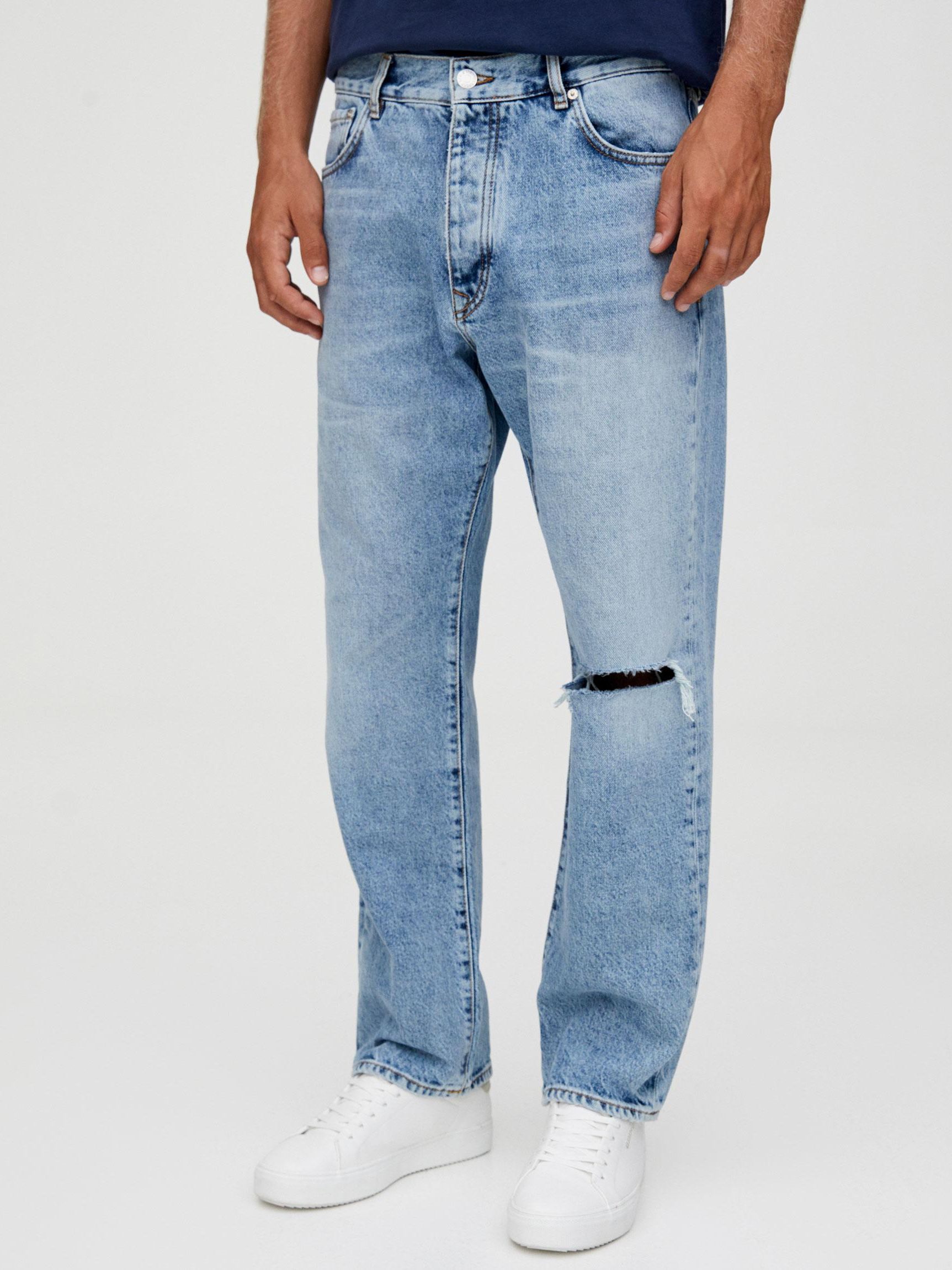 

Джинсы Pull & Bear 9684/507/434-ACWX 46 Светло-синие