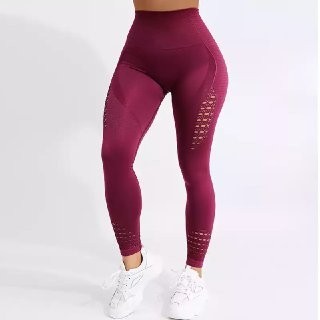 

Спортивные лосины леггинсы для фитнеса, зала, йоги красные М