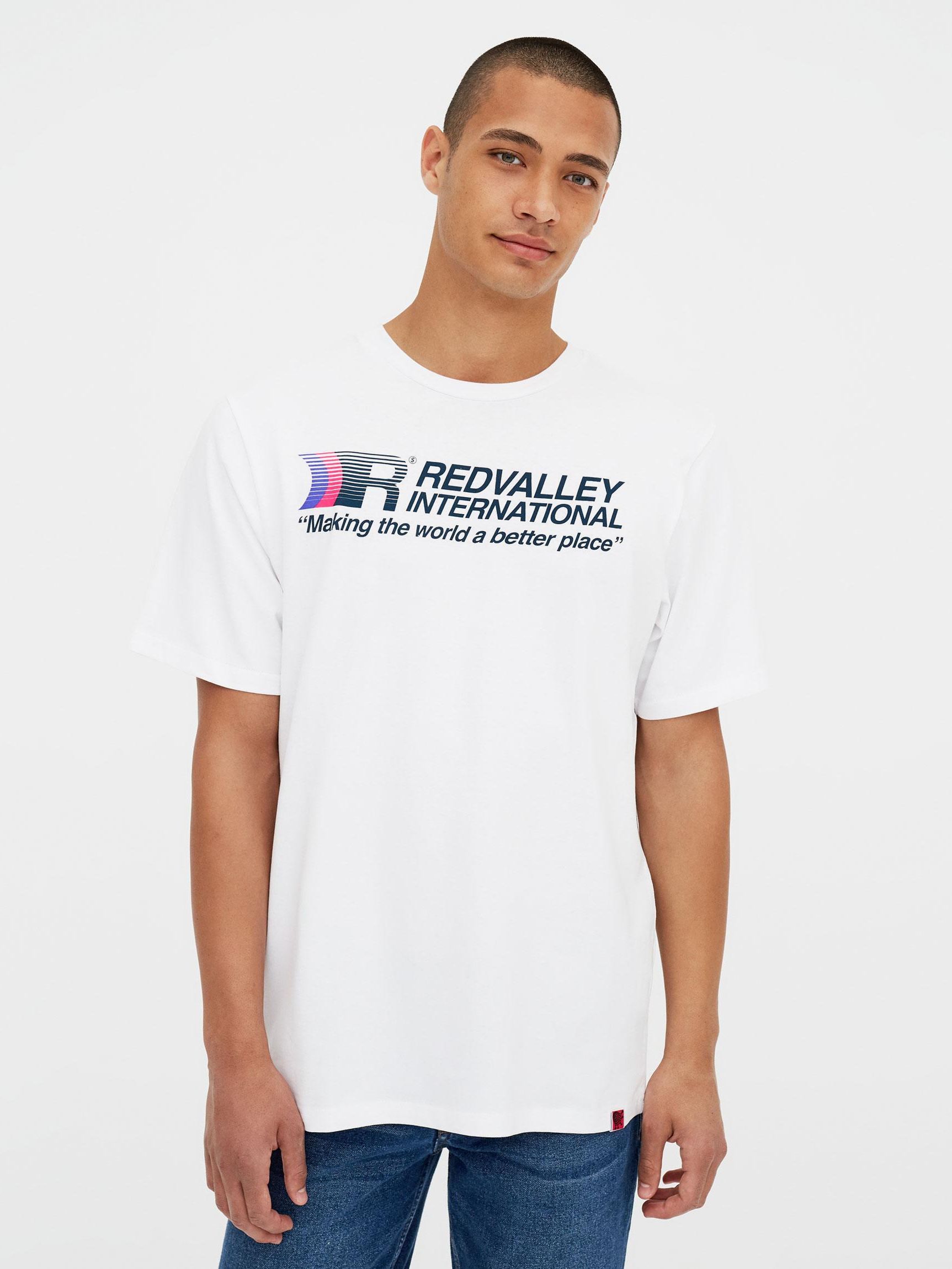 

Футболка Pull & Bear 5231/504/250-AAPT L Белая