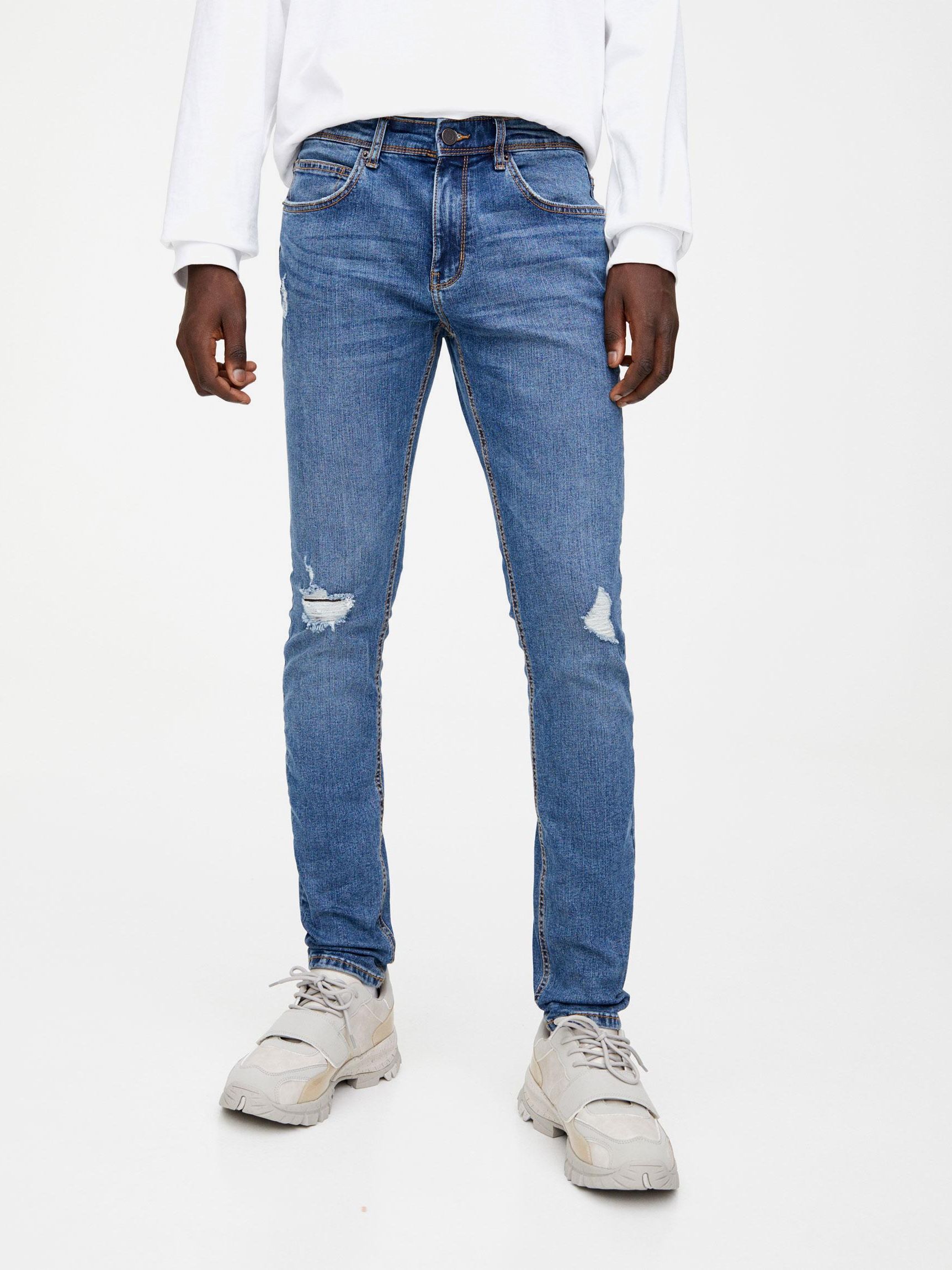 

Джинсы Pull & Bear 9682/500/400-ACXD 34 Синие