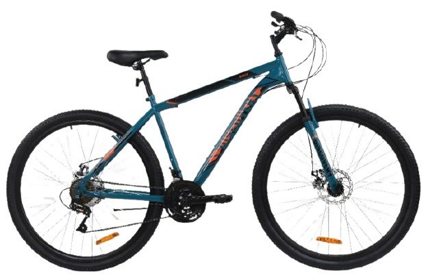 

Велосипед ST 29 Discovery RIDER AM DD 19 малахитовый (м) 2021
