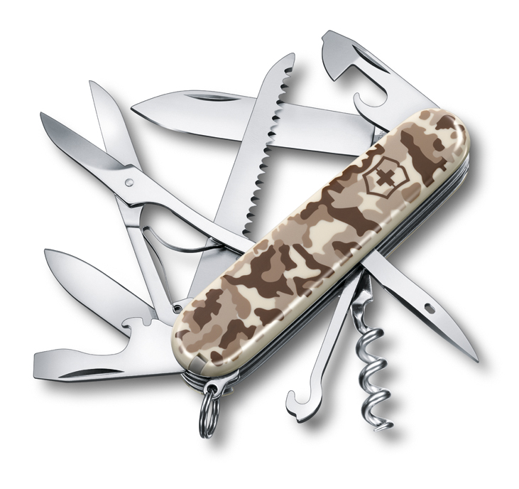 

Складной нож Victorinox Huntsman (Vx13713.941B1)