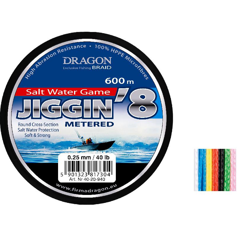 

Шнур рыболовный Dragon Salt Water Game Jiggin’8 600м / 0,32мм / 27кг (TDC-40-20-960)