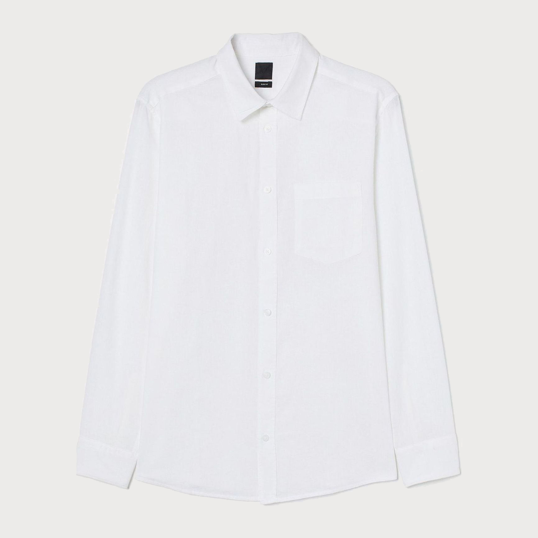 

Рубашка H&M 6663921-ACTS XL Белая