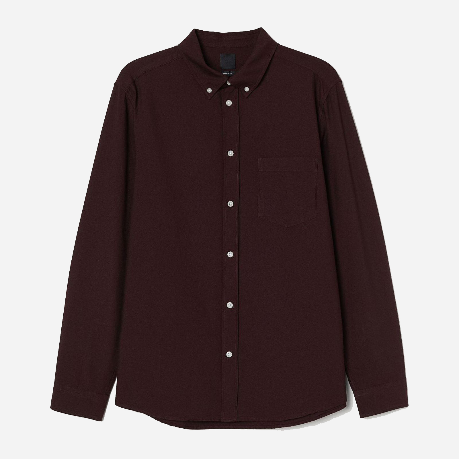 

Рубашка H&M 5842980-ACXK XS Бордовая