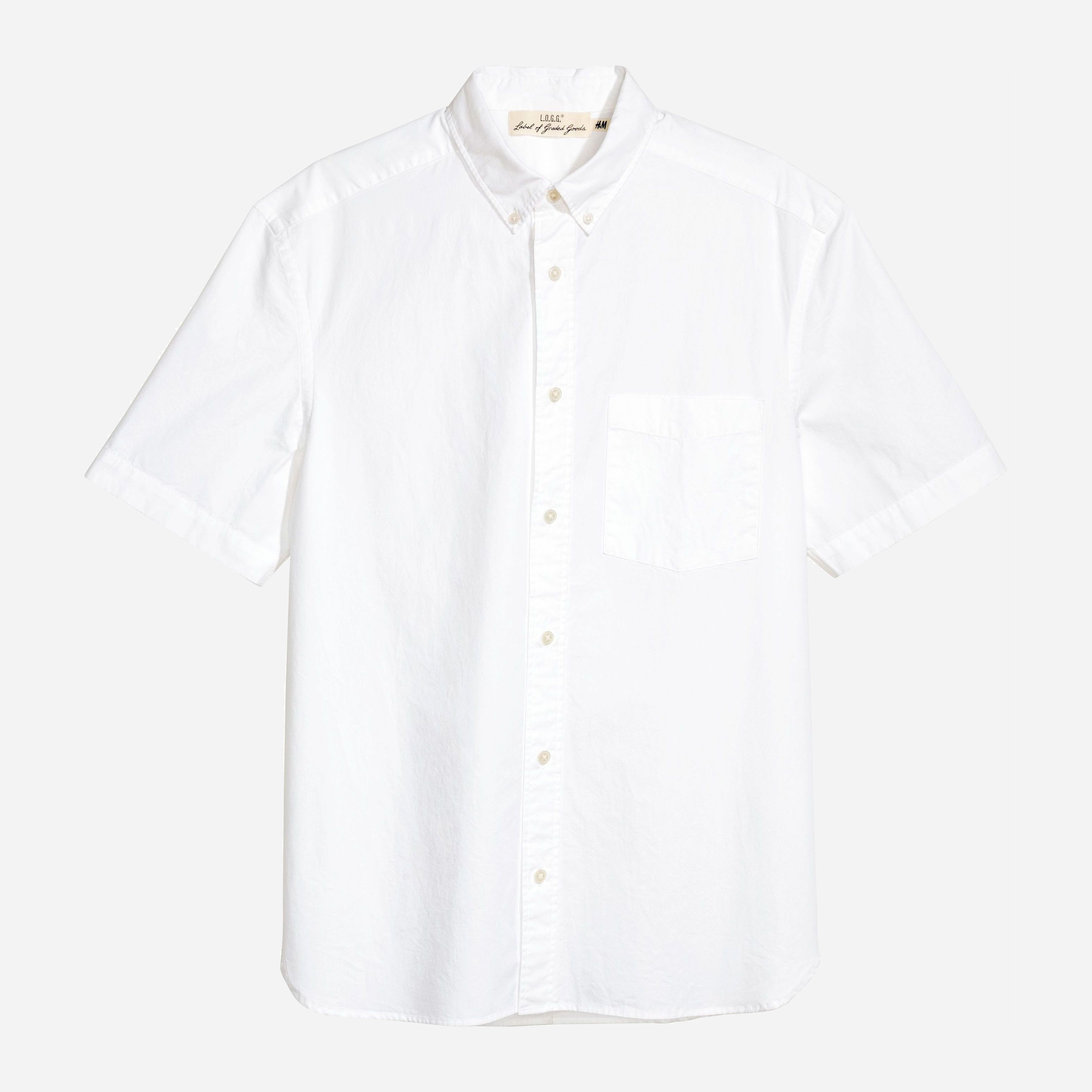 

Рубашка H&M 4808535-ACTS XL Белая