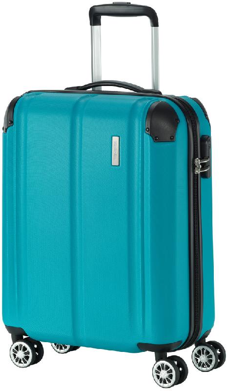 

Чемодан S Travelite City/Petrol (TL073047-22)