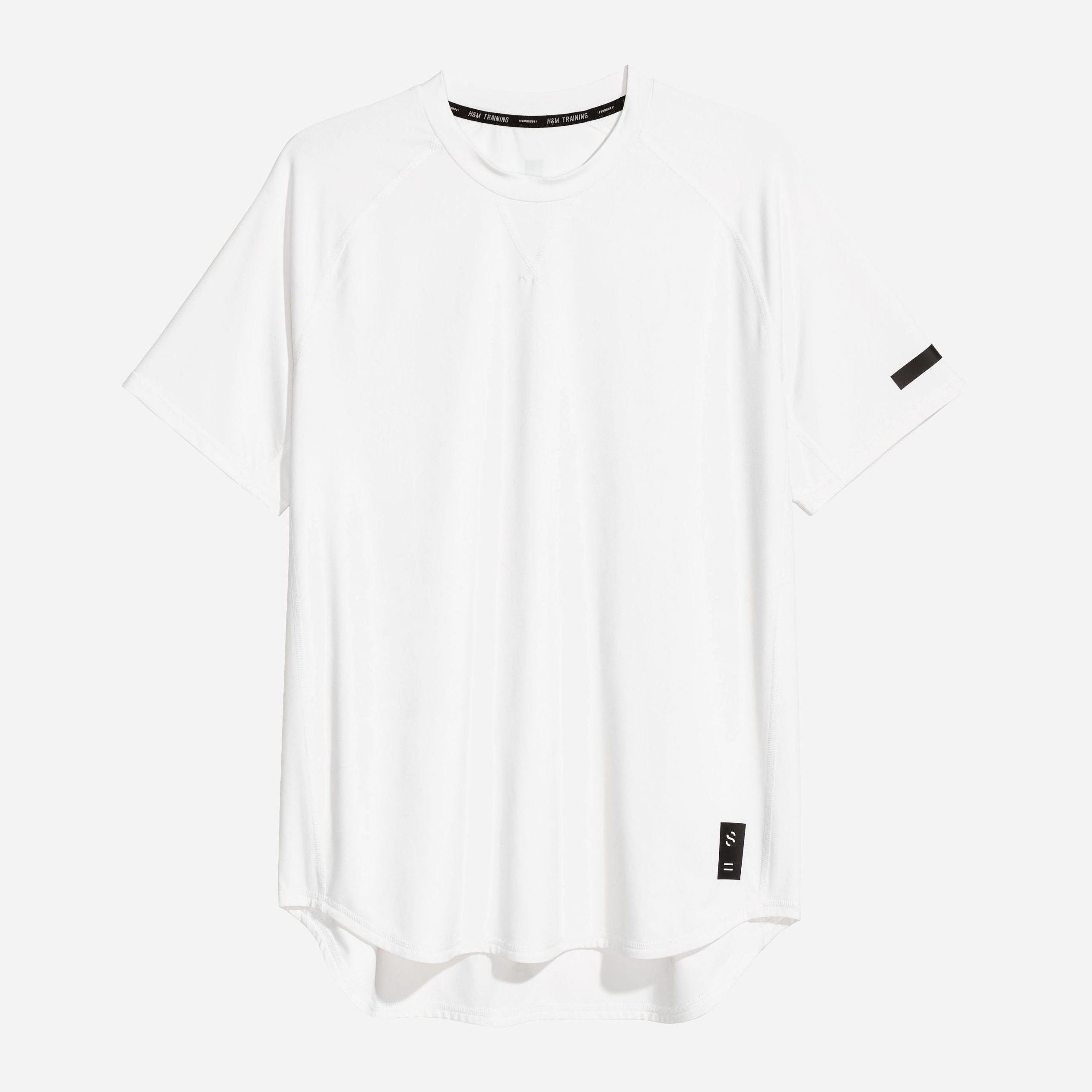 

Футболка H&M 4495707-ACTS M Белая