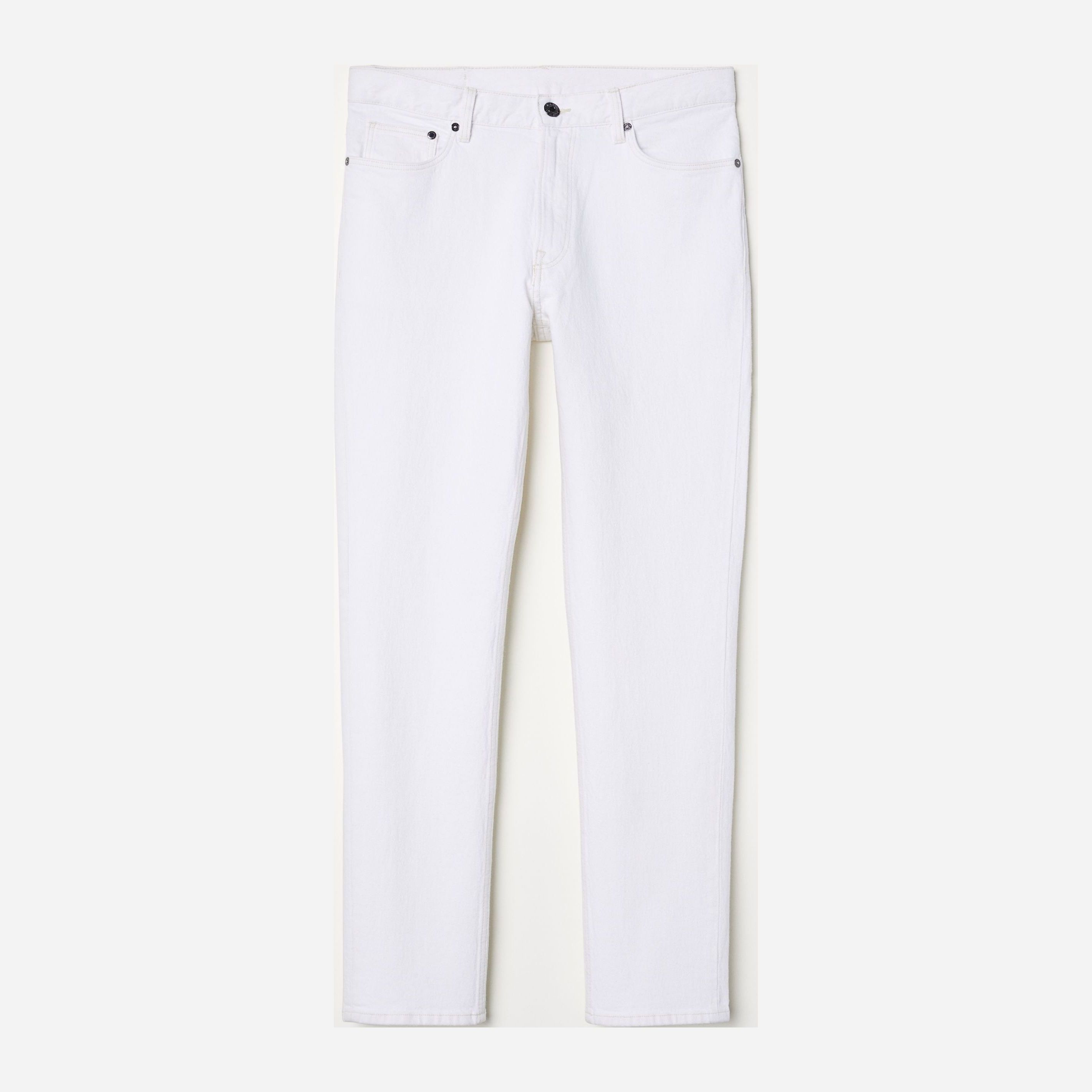 

Джинсы H&M 6124557-ACTS 32-32 Белые