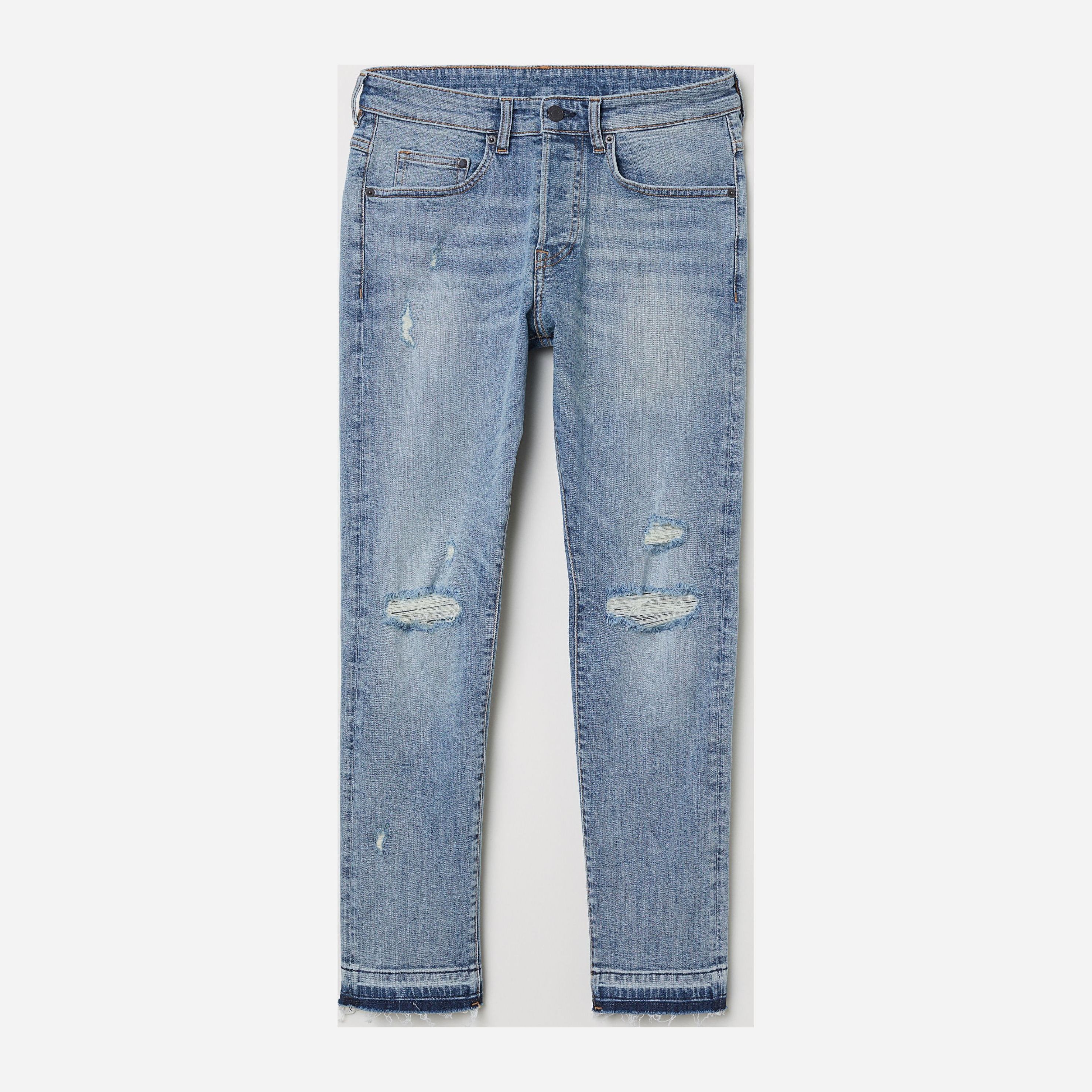

Джинсы H&M 5654817-ABCU 36 Синие