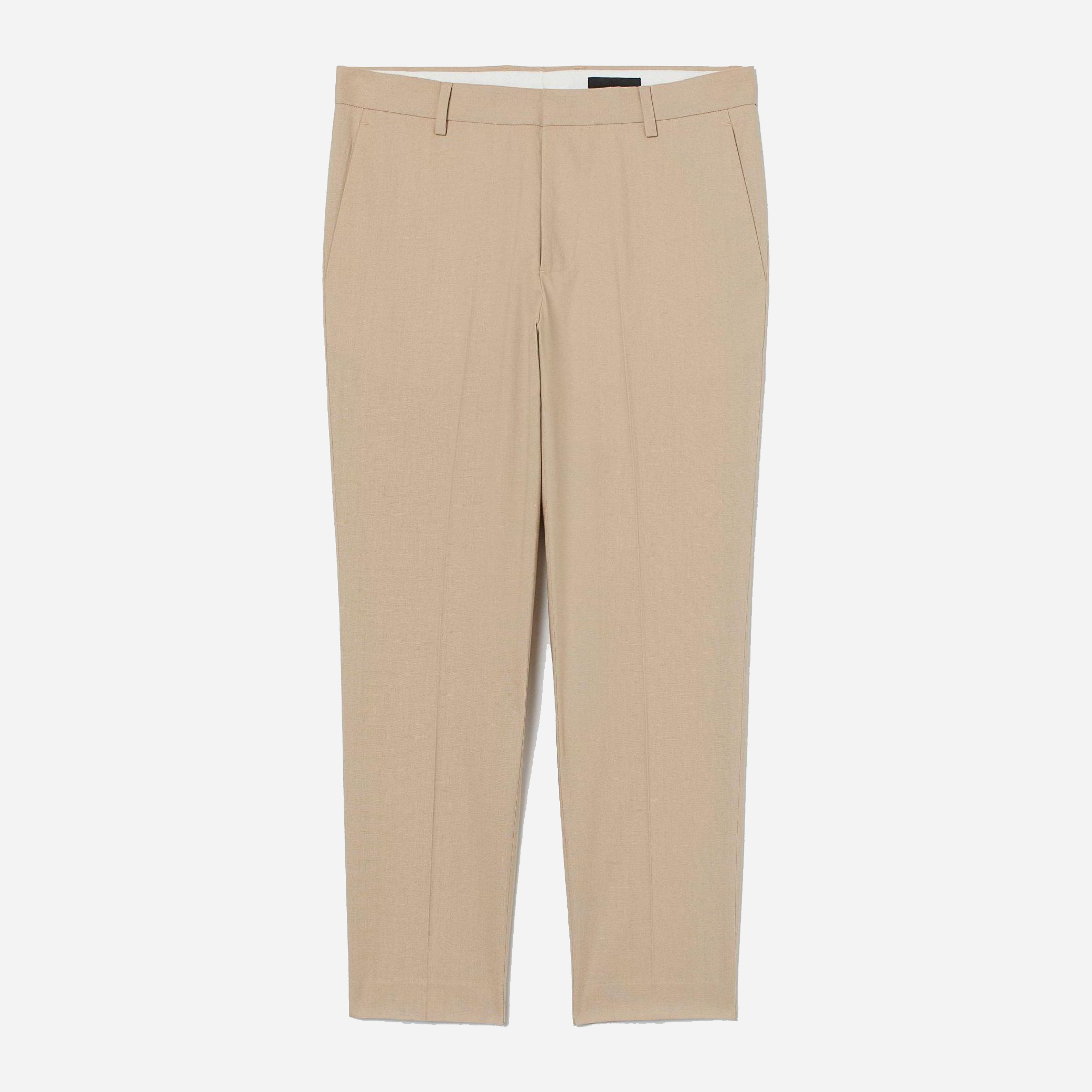 

Брюки H&M 8179621-ACTQ 44 Бежевые
