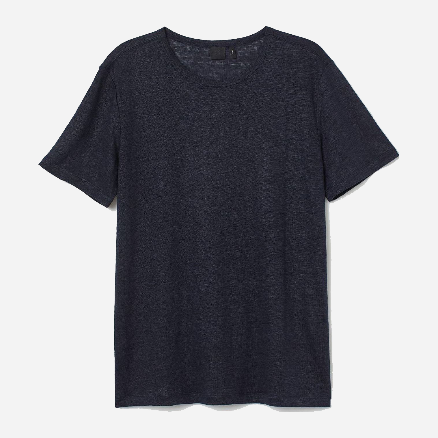

Футболка H&M 6308231-AAQJ M Темно-синяя