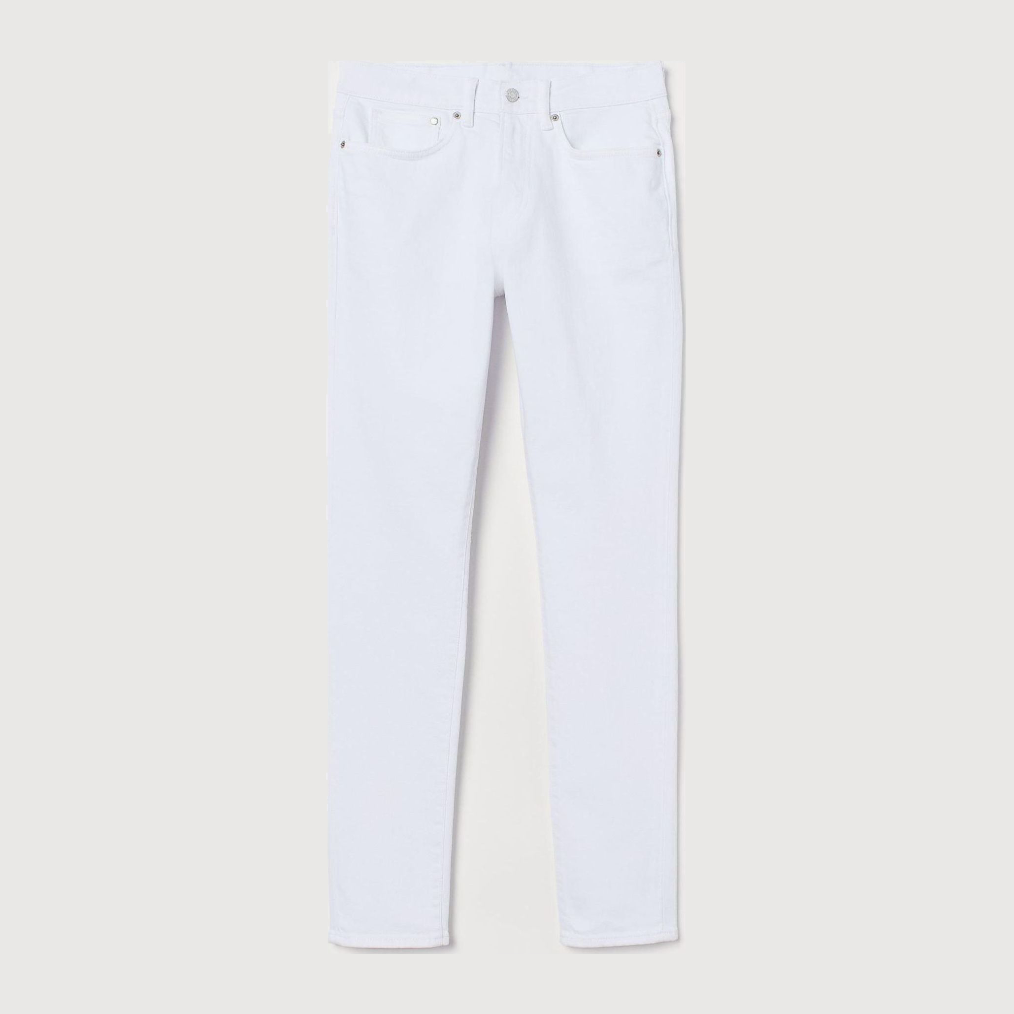 

Джинсы H&M 8420071-ACTS 38-32 Белые