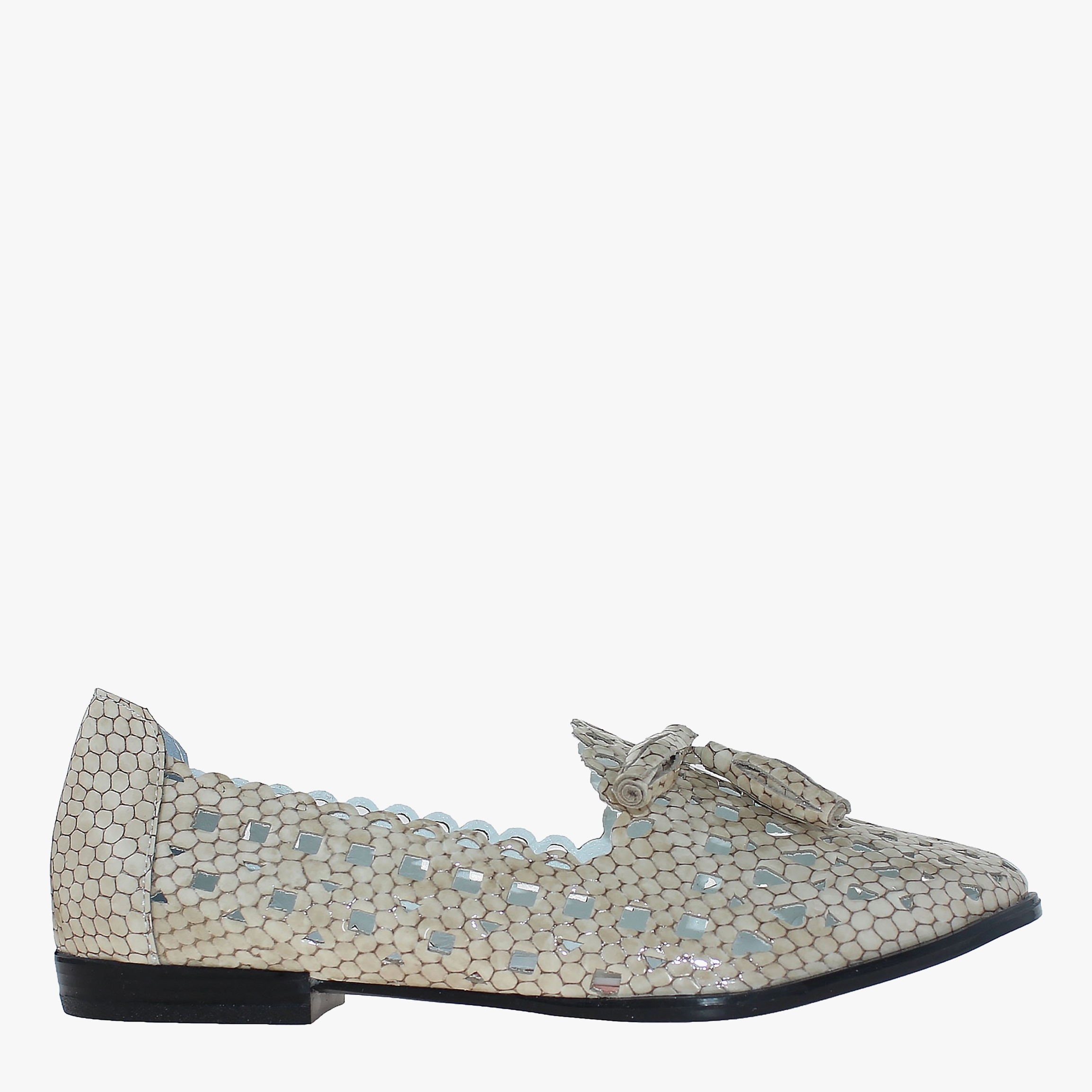 

Слиперы Violetti Rv180 36 23 см Бежевые