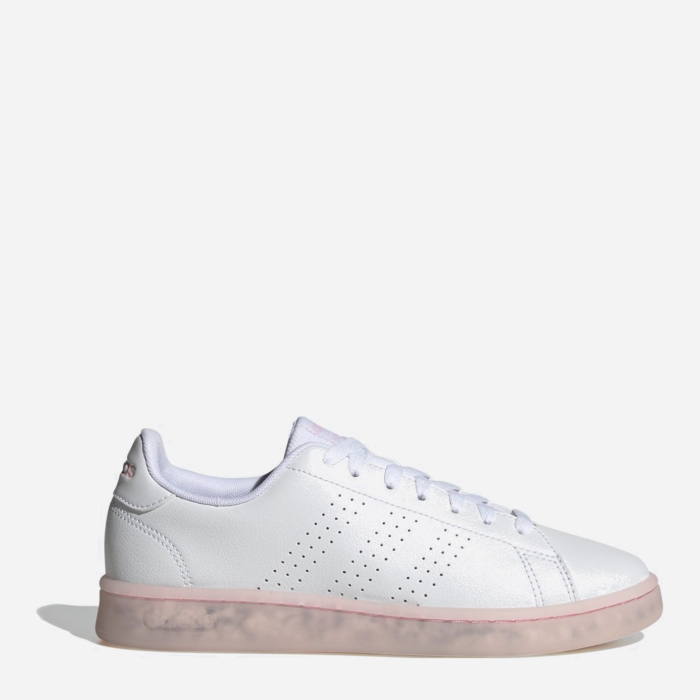 

Кеды Adidas Advantage FY6032 40 (6.5 UK) 25 см Ftwwht/Ftwwht/Clpink