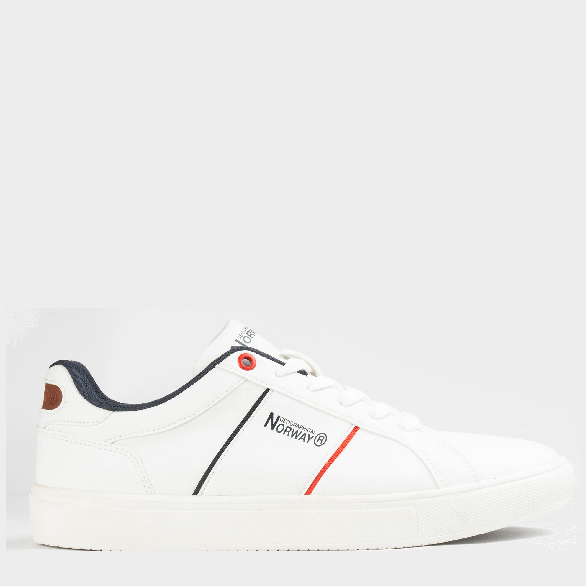 

Кеды Geographical Norway Zapatilla deportivas casual GNM19035-17 42 27 см Белые
