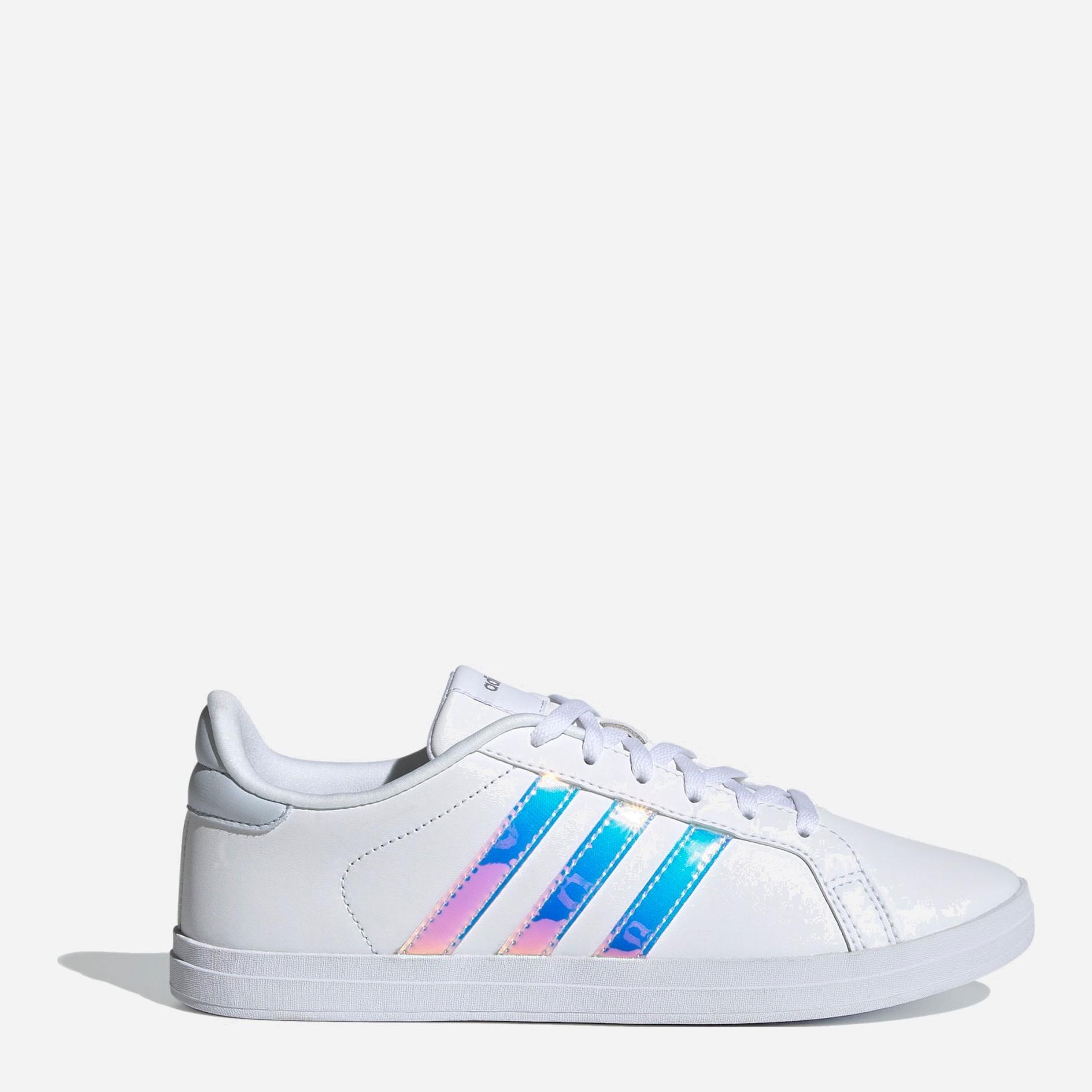 

Кеды Adidas Courtpoint FY8402 37 (5.5UK) 24 см Ftwwht/Irides/Halblu