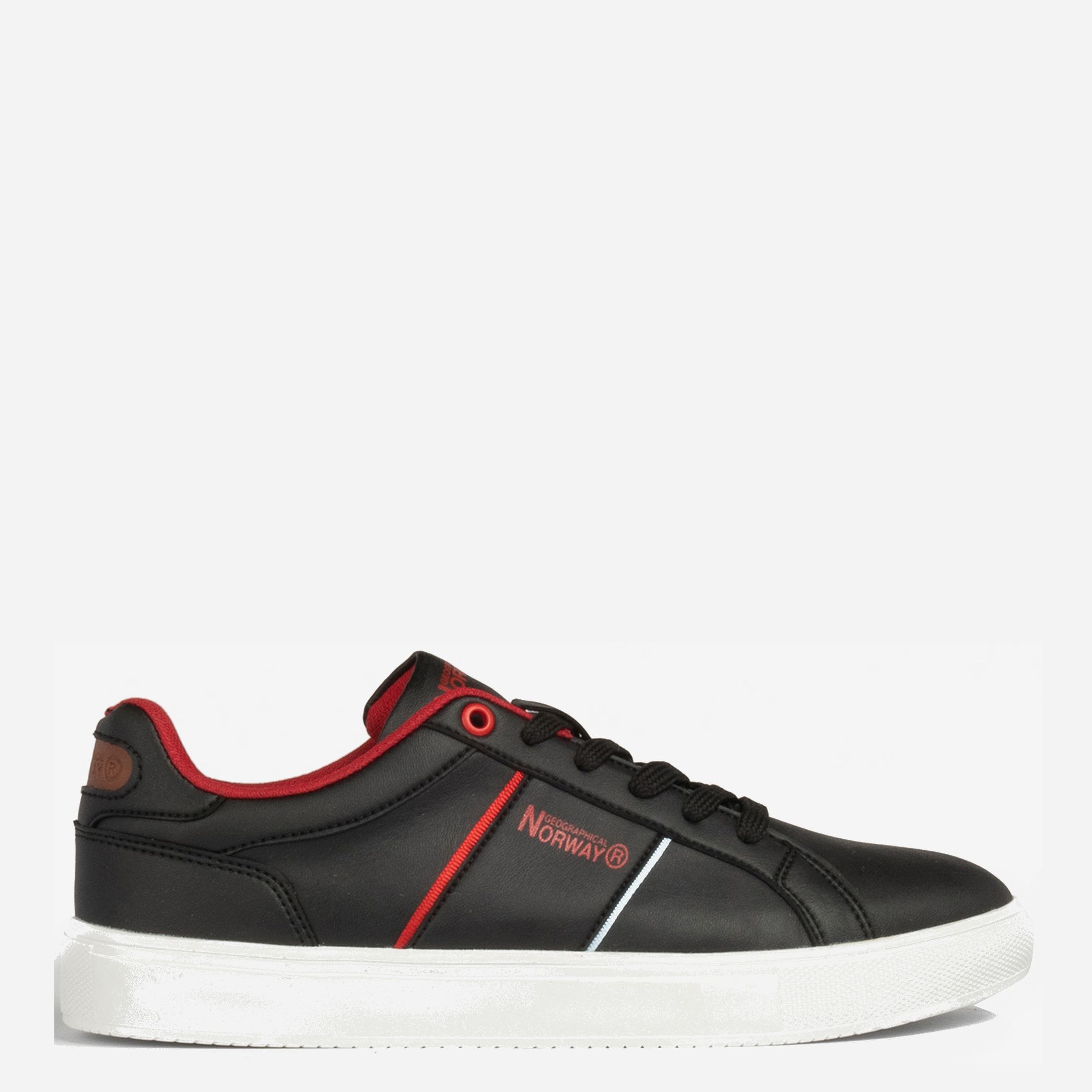 

Кеды Geographical Norway Zapatilla deportivas casual GNM19035-01 40 26 см Черные