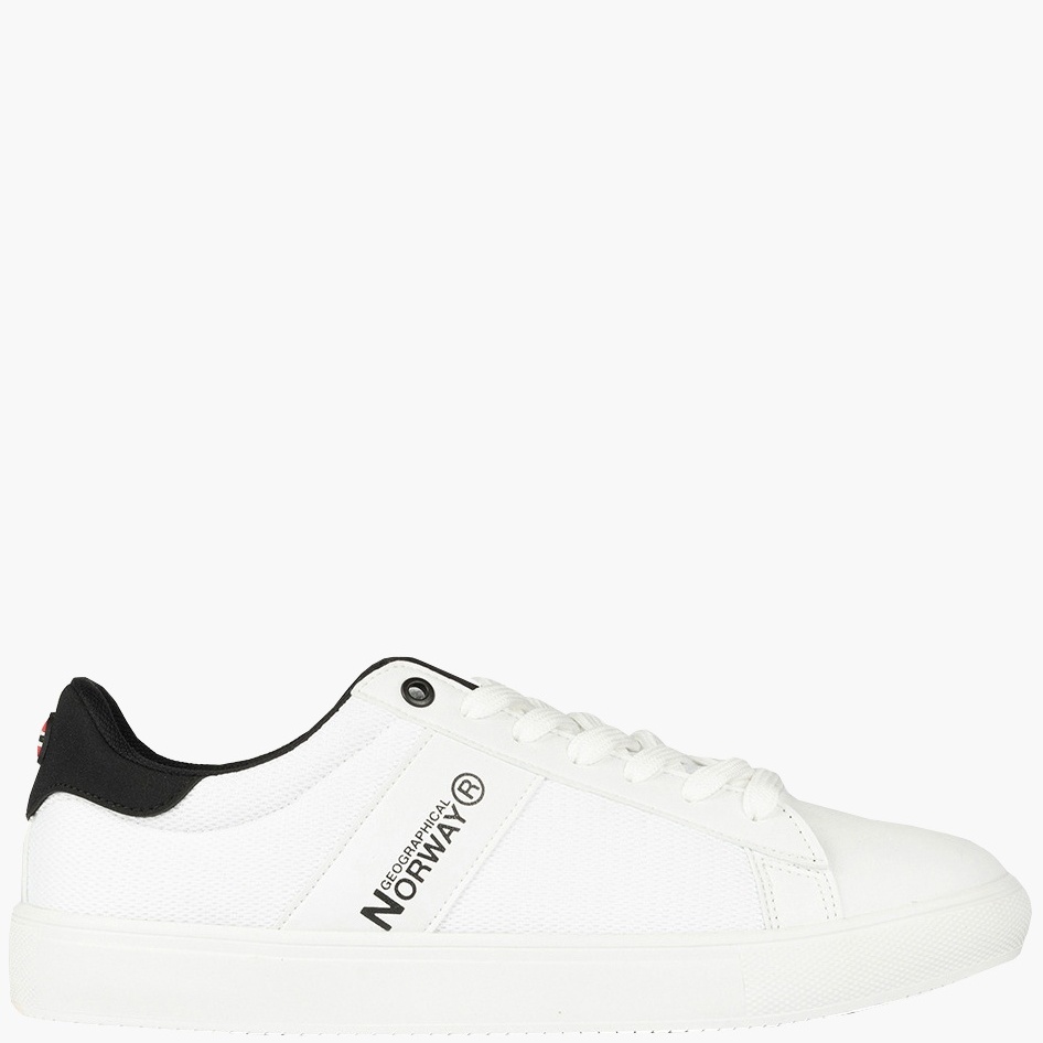 

Кеды Geographical Norway Zapatilla deportivas casual GNM19033-17 42 27 см Белые
