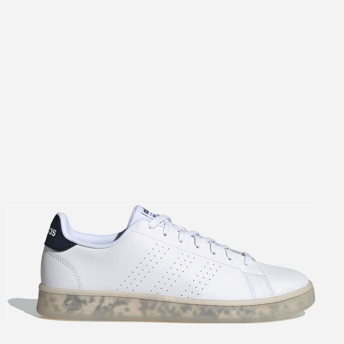 

Кеды Adidas Advantage FY9679 40.5 (8UK) 26.5 см Ftwwht/Ftwwht/Green