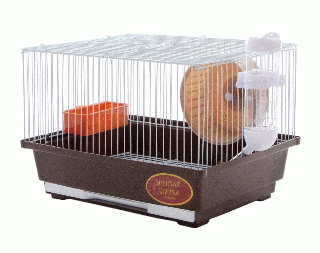 

Клеткa 114 для малых грызунов 30х23х21 см