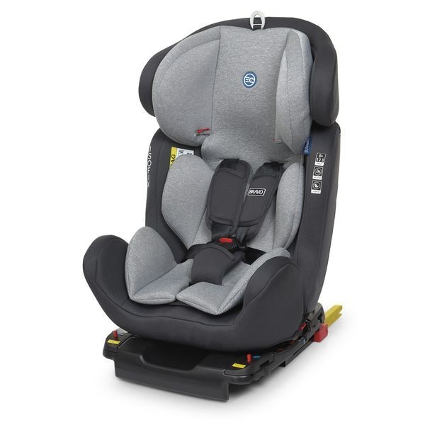 

Авторесло ME 1041 Royal Gray BRAVO ISOFIX