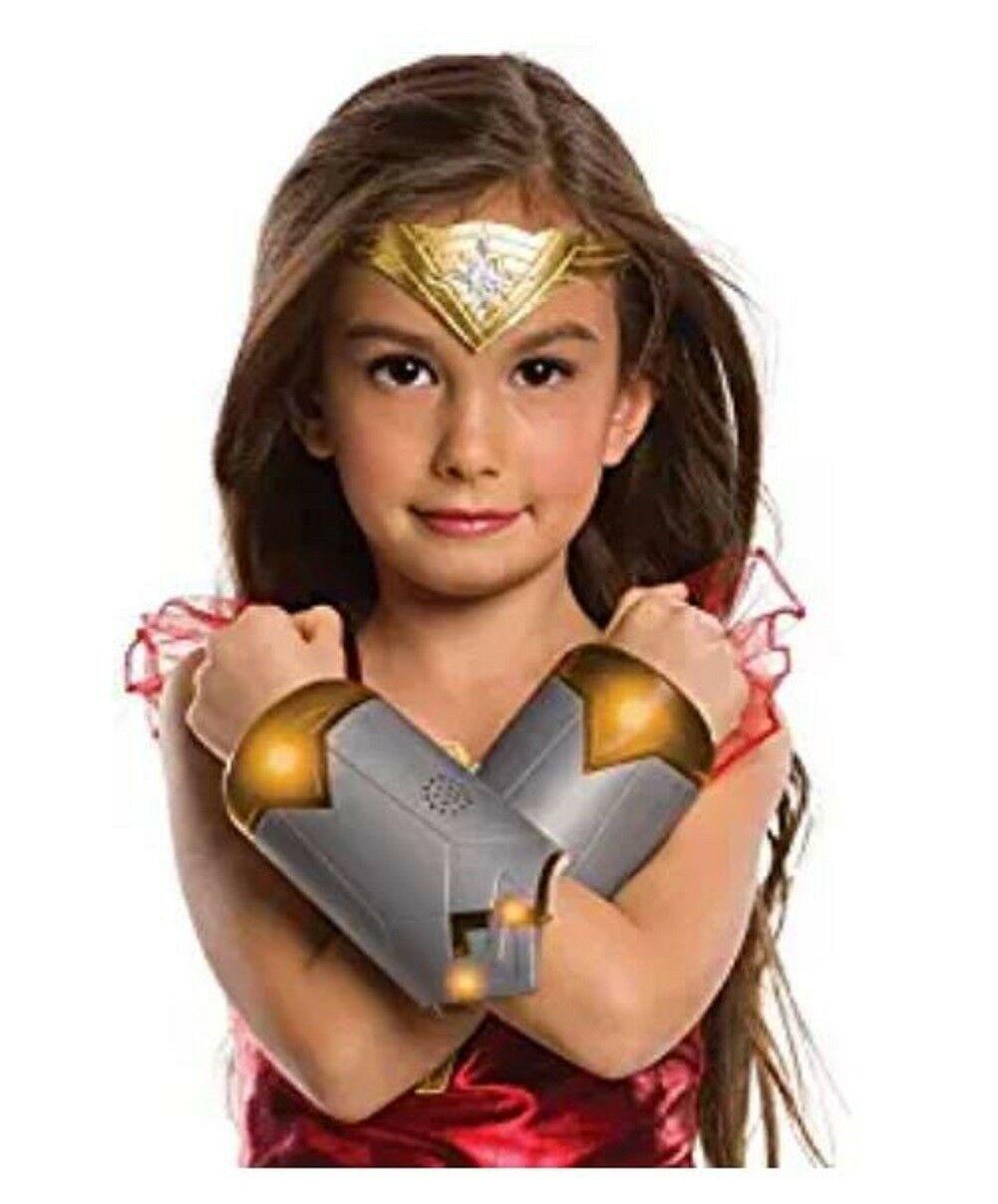 

Неразрушимые браслеты Чудо-женщины, звук, свет - Wonder Women, Gauntlets, Batman v Superman, Imagine