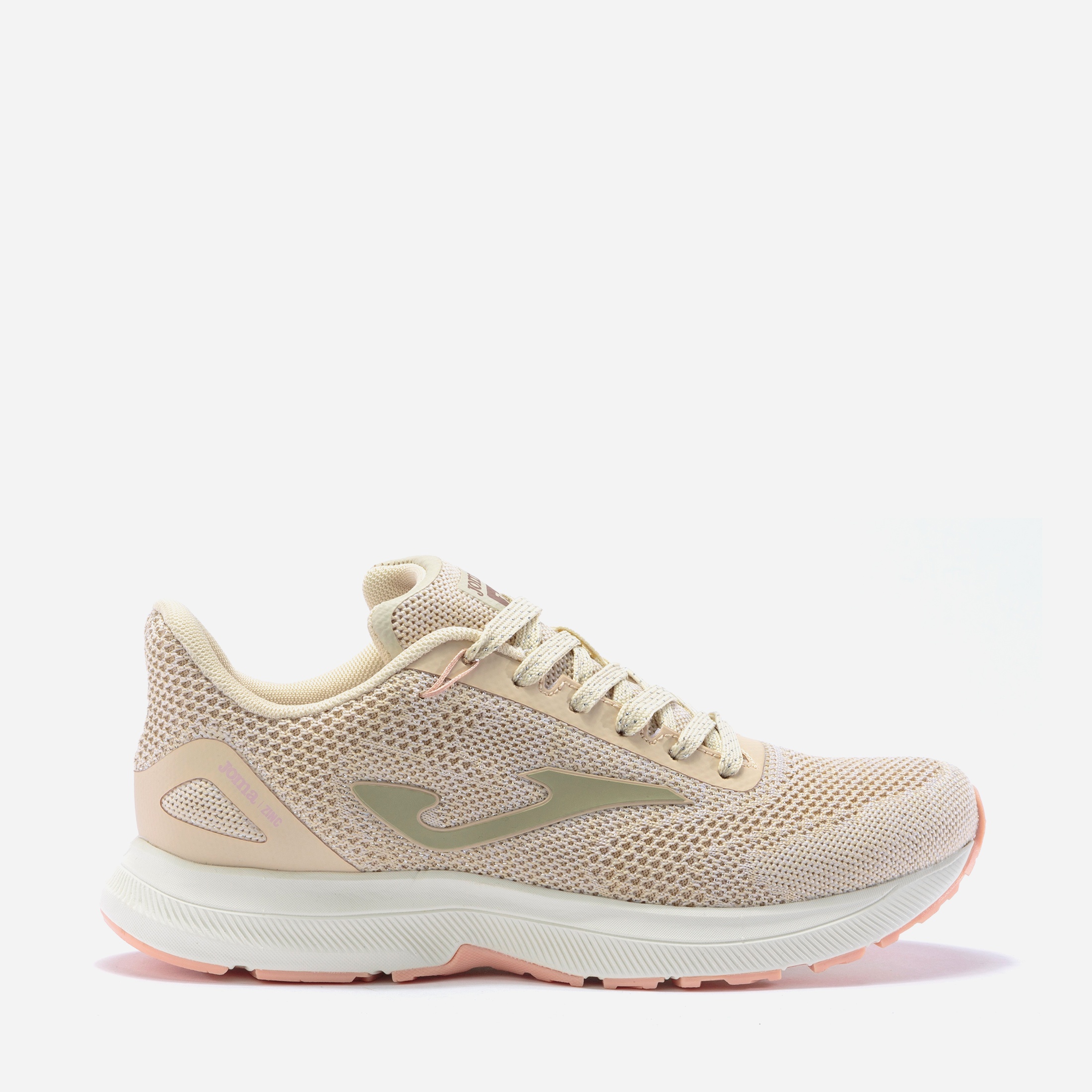 

Кроссовки Joma Zinc Lady RZINLW2125 37 (5) 24.5 см Бежевые