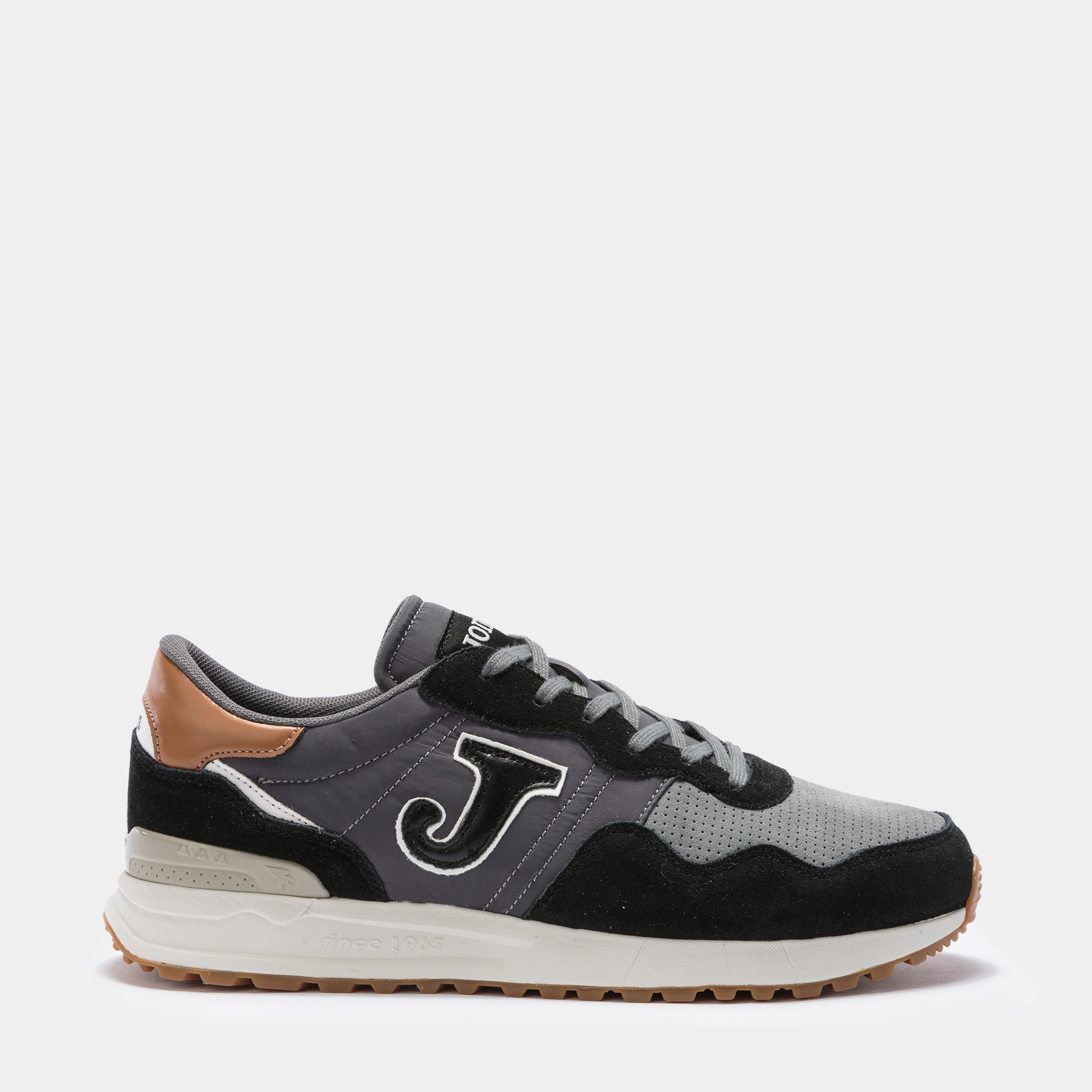 

Кроссовки Joma C.367 M C367W2101 42 (8.5) 28 см Черно-серые