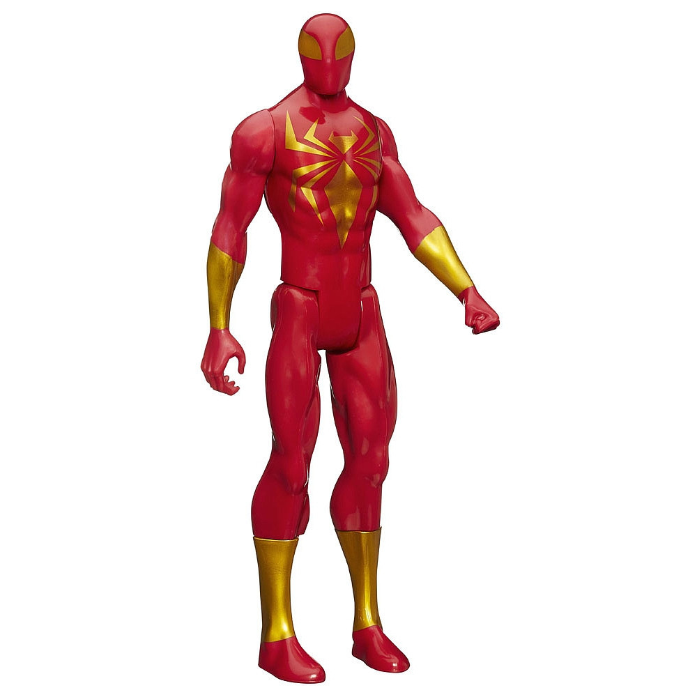 

Большая фигурка Hasbro Железный Паук 30 см- Iron Spider, Titan Hero Series