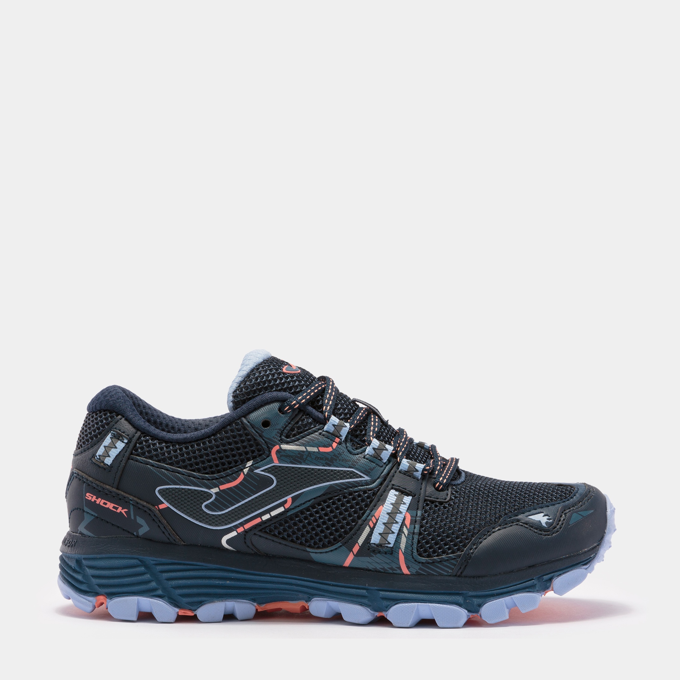 

Кроссовки Joma Shock Lady TKSHLW2103 41 (8) 26.7 см Темно-синие