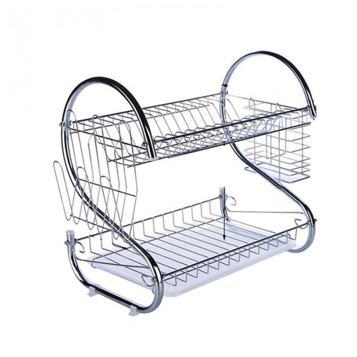 

Сушилка для посуды Стойка для хранения посуды Grantio kitchen storage rack