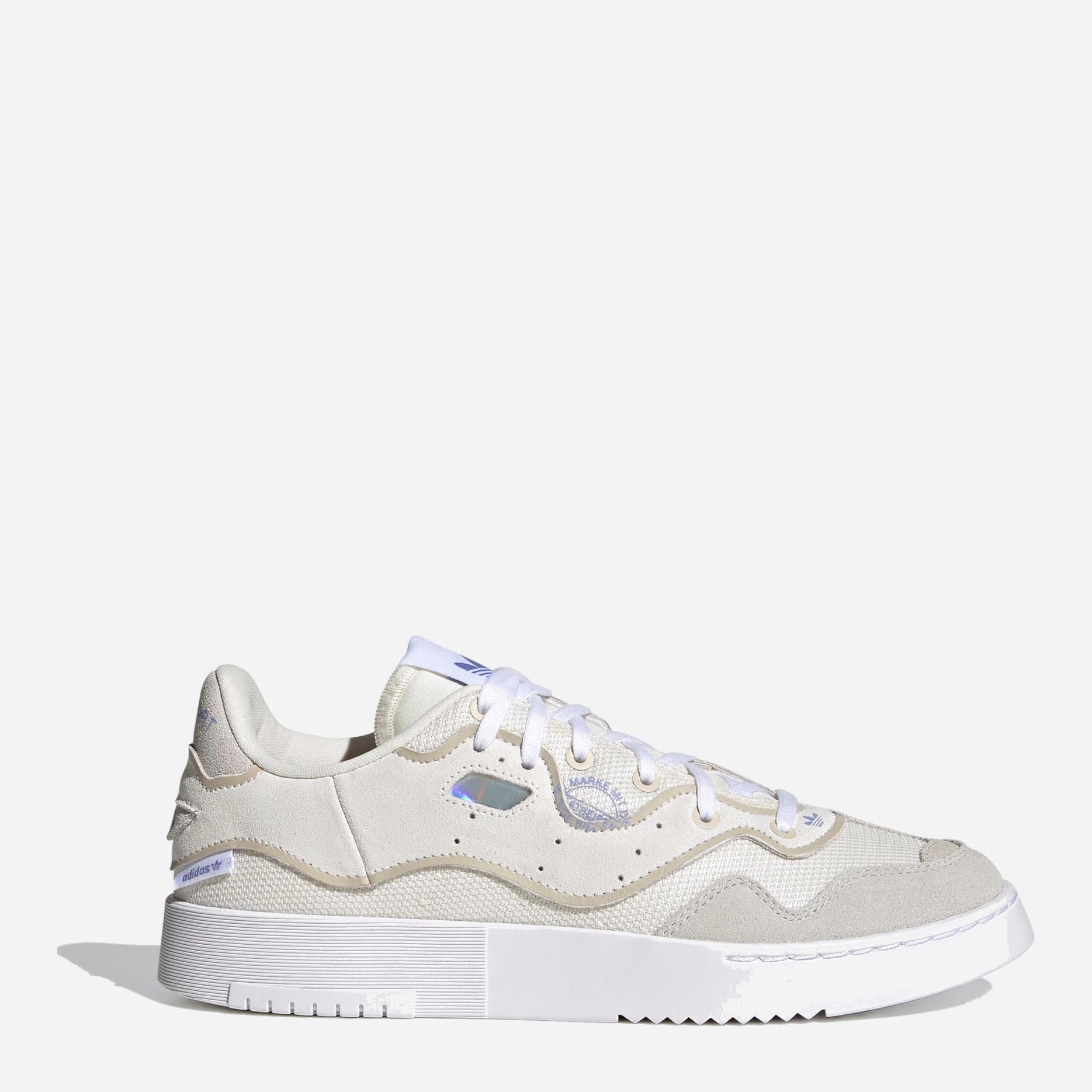 

Кеды Adidas Supercourt Xx W S42815 39.5 (6 UK) 24.5 см CWHITE-FTWWHT-GREONE