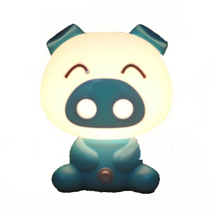 

Светильник ночник Свинка Grantio Blue original