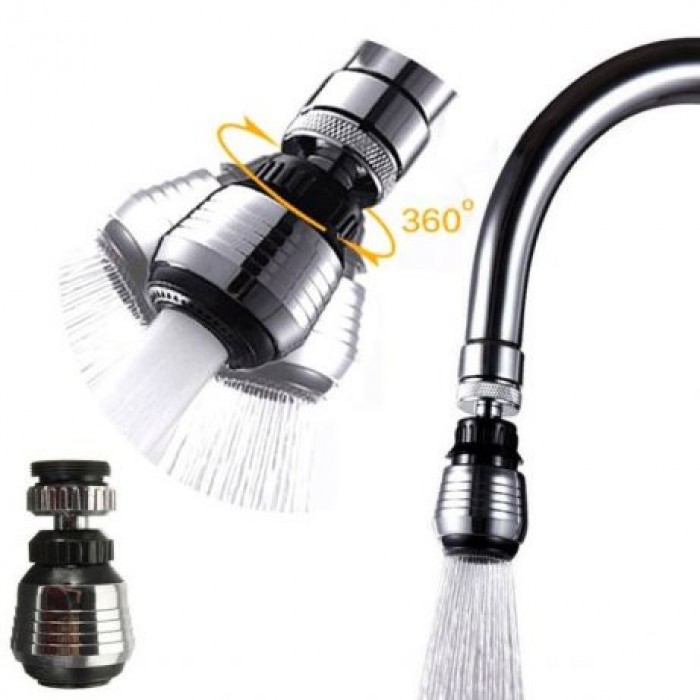 

Экономайзер воды Поворотная насадка на кран Grantio Water Saver аэратор