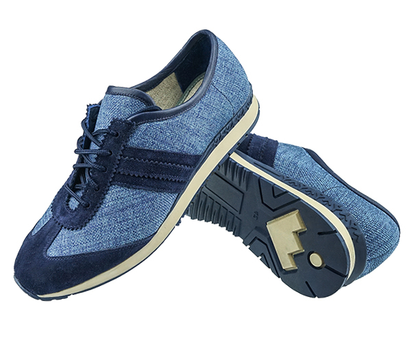 

Кросівки чоловічі CanapeScarpe SC0013син (Розмір: 45, Колір: Синій, Матеріал: Натуральний текстиль з конопель + натуральна шкіра, Підкладка: Н)