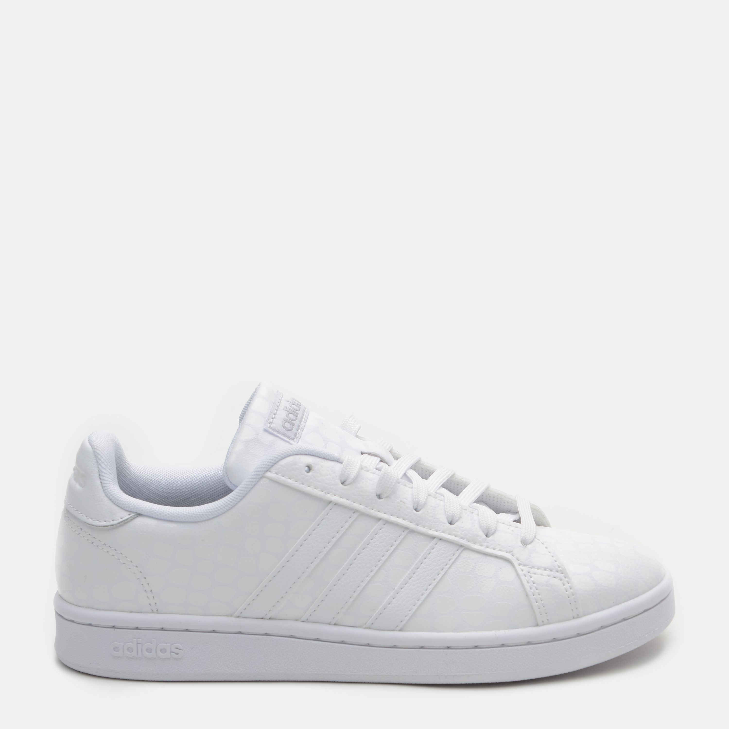 

Кеды Adidas Grand Court FZ3264 37 (5.5) 24 см Ftwwht-Ftwwht-Gretwo