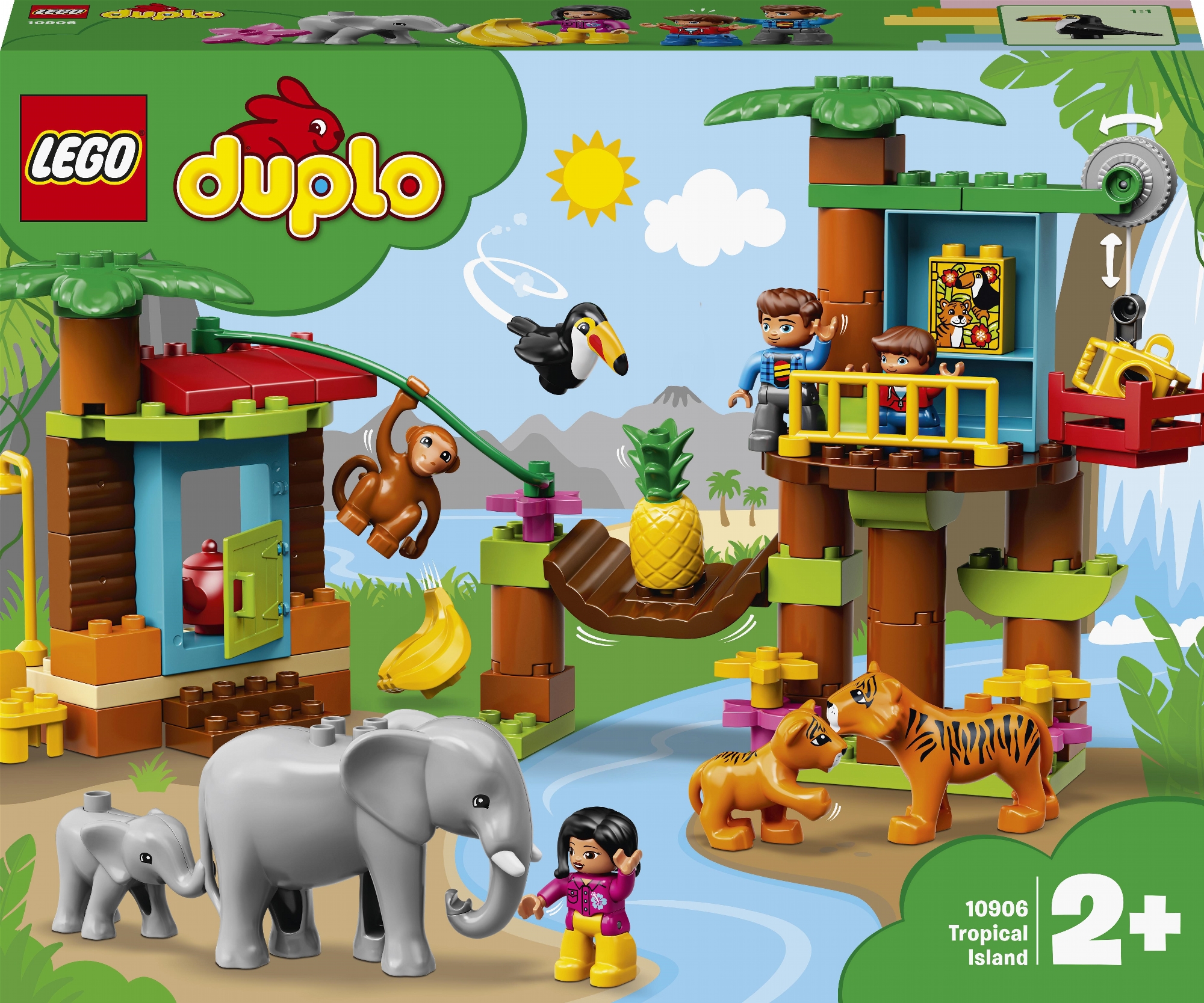 

Конструктор LEGO DUPLO Тропический остров 73 детали (10906)