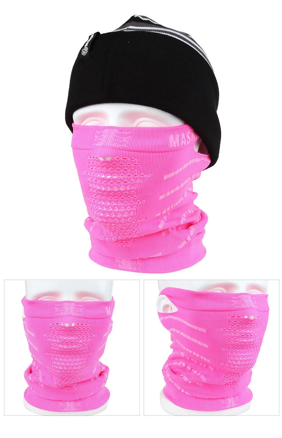 

Балаклава защитная (маска-баф) для горнолыжного спорта Copozz Mask Purple msk_2020