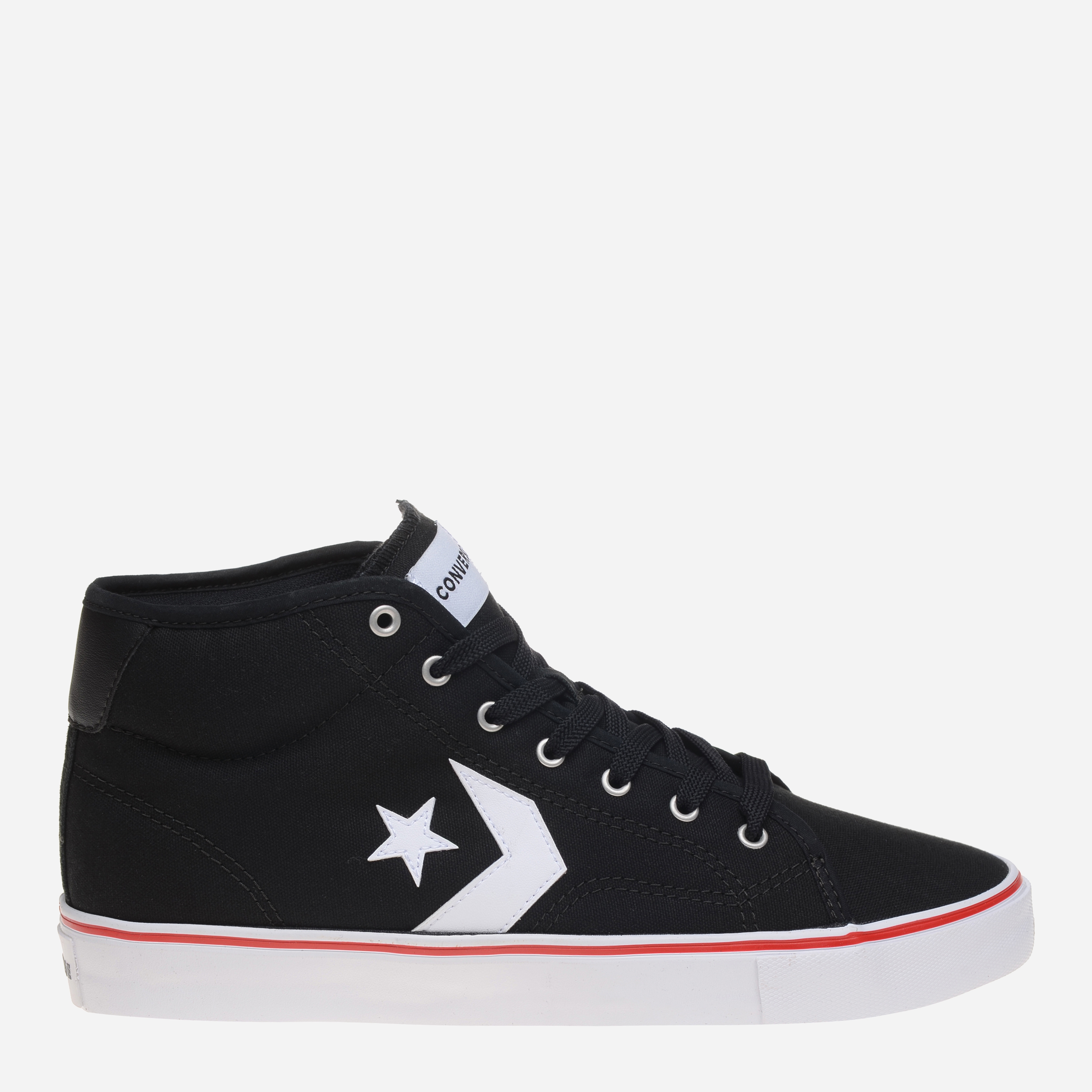 

Кеды Converse Star Replay Mid Black/Black 163211C 40.5 (7.5) 25.5 см