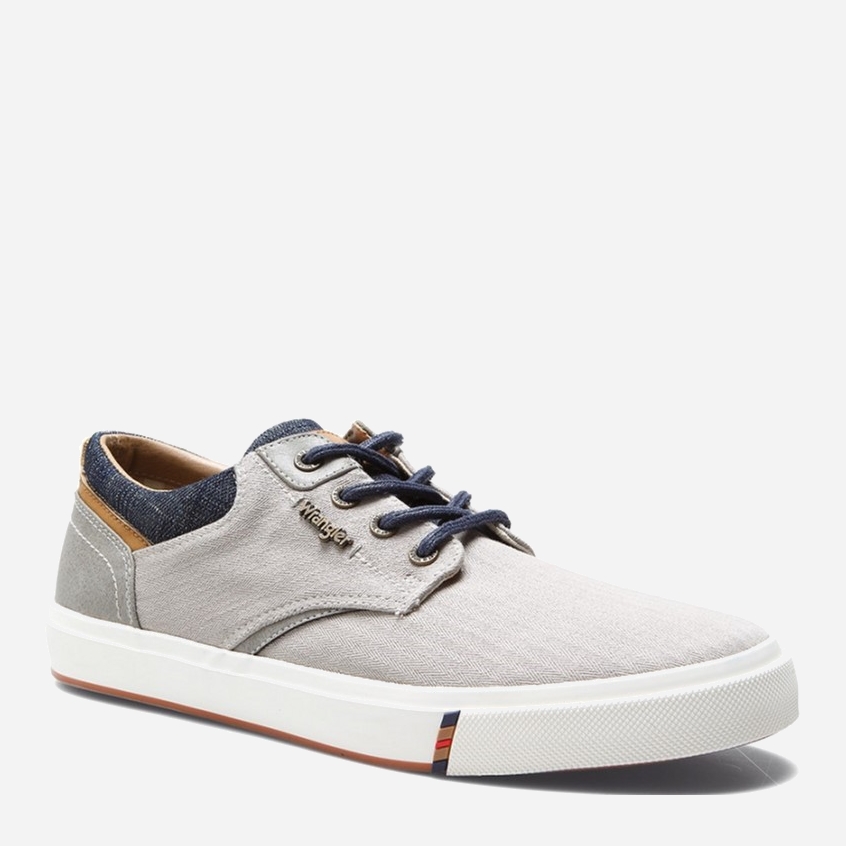 

Кеды Wrangler Icon Low WM91123A-055 43 Серые