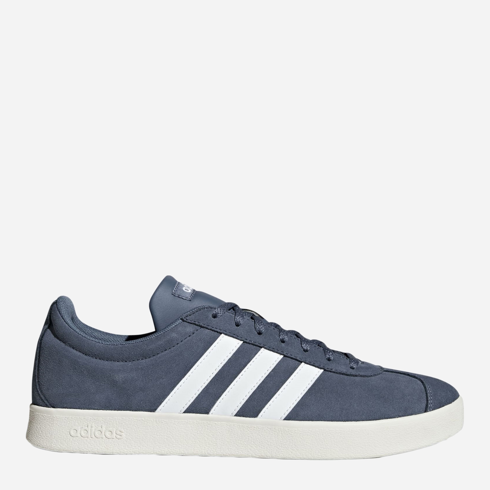 

Кеды Adidas VL Court 2.0 suede B43810 44 (10.5UK) 29 см Серые
