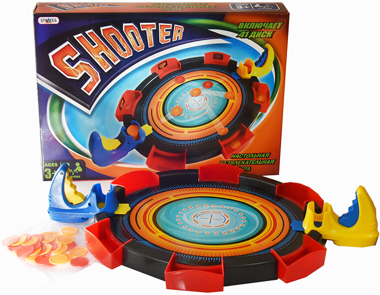 

Настольная игра Strateg Shooter (8000)
